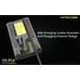 NITECORE, Nitecore UCN4USB charger compatible with Canon LP-E4/LP-E4N, Canon photo-video chargers, NK-UCN4