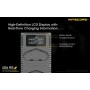 NITECORE, Nitecore UCN4USB charger compatible with Canon LP-E4/LP-E4N, Canon photo-video chargers, NK-UCN4