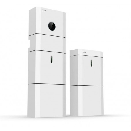 KSTAR, KSTAR H3 15.3Kw ESS BluE-S 3680D omvormer + 3x BluE-PACK5.1 opslagbatterij, Energiesysteempakketten, KSTAR-ESS-H3-15KW