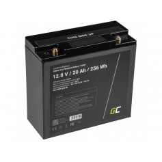 Green Cell LiFePO4 12.8V 20Ah akkumulátor napelemekhez és lakóautókhoz