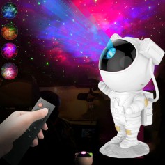 Astronaut Galaxy Projector Lamp Starry Sky LED Night Light