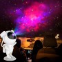 Oem - Astronaut Galaxy Projector Lamp Starry Sky LED Night Light - LED gadgets - AL1128-GAL
