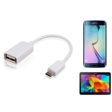 Oem - Micro USB OTG Cable Adapter for Smartphones Tablets AL998 - Other data cables  - AL998