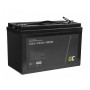 Green Cell - Green Cell LiFePO4 12.8V 100Ah 1280Wh battery for solar panels and campers - LiFePO4 battery - GC116-CAV05