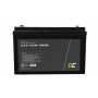 Green Cell, Green Cell LiFePO4 12.8V 125Ah 1600Wh battery for solar panels and campers, LiFePO4 battery, GC120-CAV13
