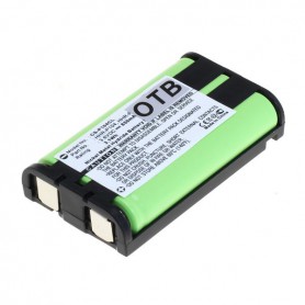 OTB, Battery for Panasonic HHR-P104 NiMH, Cordless Phone Batteries, ON2197