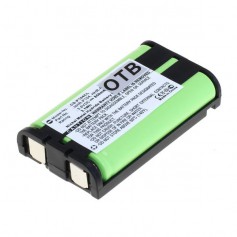 OTB - Batterij voor Panasonic HHR-P104 NiMH - Vaste telefonie accu's - ON2197