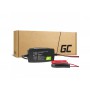 Green Cell - Green Cell 6A 72W Charger for 12V batteries with LED status Dispaly - Battery chargers - GC122-ACAGM10