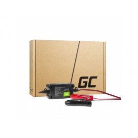 Green Cell, Încărcător GREEN CELL 1.5A 18W pentru baterii de 6V / 12V cu indicator LED de stare, Battery Chargers, GC125-ACAGM09