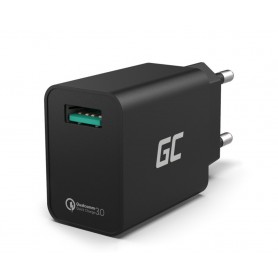 Green Cell - GREEN CELL USB QC3.0 18W PD 5V 2.4A USB Charger - Ac charger - GC131-CHAR06
