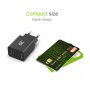 Green Cell, GREEN CELL USB QC3.0 18W PD 5V 2.4A USB Charger, Ac charger, GC131-CHAR06