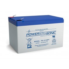 POWER SONIC 12V 12Ah F1 PS-12120 Rechargeable Lead-acid Battery