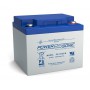 POWER SONIC, POWER SONIC 12V 38Ah T6 PS-12380VdSB Batería recargable de plomo-ácido, Plomo-ácido (AGM y Gel) Baterías, PS-123...