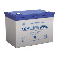 POWER SONIC 12V 78.6Ah T6 PS-12750B-FR Vlamvertragende oplaadbare loodaccu