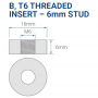 POWER SONIC - POWER SONIC 12V 100Ah T6 PS-121000B Oplaadbare loodaccu - Loodaccu - PS-121000B