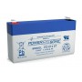 POWER SONIC, POWER SONIC 6V 1.3Ah F1 4.8mm PS-612ST Rechargeable Lead-acid Battery, Battery Lead-acid , PS-612ST