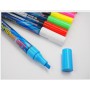Oem, 8 Stylus Pens for LED Writing Boards - Queen Bee - Glow in the Dark LED Fluorescent Highliner, LED gadgets, AL1131-QB