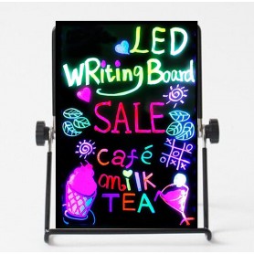 Oem, LED Illuminated Flashing Writing Board with Remote Control and Holder 40 x 60cm, LED gadgets, AL1134-40X60FR