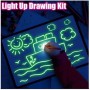 Oem, LED Illuminated Flashing Writing Board with Remote Control and Holder 40 x 60cm, LED gadgets, AL1134-40X60FR