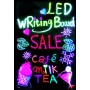 Oem, LED Illuminated Flashing Writing Board with Remote Control and Holder 40 x 60cm, LED gadgets, AL1134-40X60FR