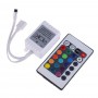 Oem - RGB IP20 LED Strip SMD3528 60led p/m with USB adapter and RGB controller - LED Strips - AL563-COM-CB