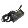 Green Cell, Green Cell PRO Charger AC Adapter for Acer Aspire One 531 533 1225 D255 D257 D260 D270 ZG5 19V 2.15A 40W, Laptop ...