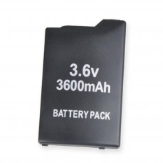 3600mAh batterij PSP compatibel PSP-110 PSP-1004 (1e gen.)