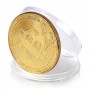 Oem, 3 pcs Bitcoin 15K Digital BTC BITCOIN coins cryptocurrency collectible coin 40 x1.5mm, Various computer accessories, AL1...