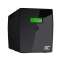 Green Cell, Green Cell UPS Micropower 2000VA LCD 1200W 230V Modified sine wave, UPS Emergency Power, GC147-UPS05