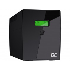 Green Cell - Green Cell UPS Micropower 2000VA LCD 1200W 230V Modified sine wave - UPS Emergency Power - GC147-UPS05