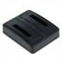 OTB, Dual USB battery charger compatible with Nokia BL-5C BL-5B, Ac charger, ON6318-BL-5C