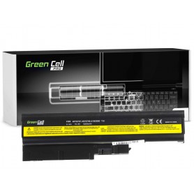 Green Cell, Green Cell PRO 5200mAh battery compatible with Lenovo IBM ThinkPad T60 R500 SL500 W500 10.8V (11.1V), IBM laptop ...