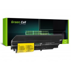 Green Cell, Green Cell 4400mAh battery compatible with Lenovo IBM ThinkPad R61 T61p R61i R61e R400 T61 T400 10.8V (11.1V), IB...