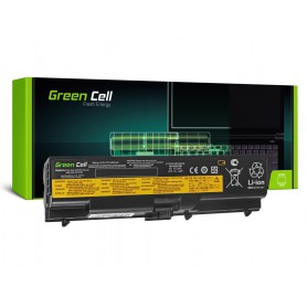 Green Cell, Green Cell 4400mAh 10.8V (11.1V) battery compatible with Lenovo ThinkPad T410 T420 T510 T520 W510 SL410 Edge 14, ...