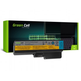 Green Cell - Green Cell 4400mAh 10.8V (11.1V) battery compatible with Lenovo B550 G430 G450 G530 G550 G550A G555 N500 - IBM l...
