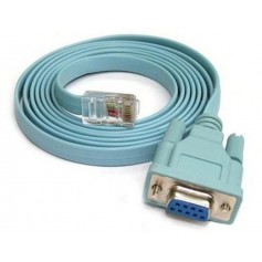 Oem, 1.5m RJ45 to RS232 COM Port Serial DB9 Female Cable AL555, RS 232 RS232 adapters, AL555