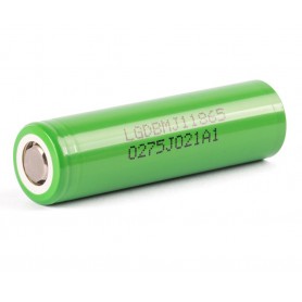 LG, LG INR18650-MJ1 3400mAh - 10A 18650 Rechargeable battery, Size 18650, NK511-MJ1-CB