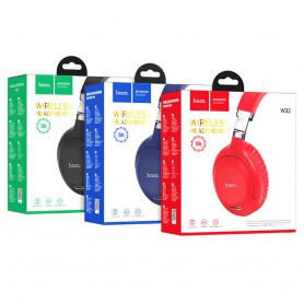 HOCO, HOCO W32 Wireless or wired headphones BT and AUX mode, Headsets and accessories, W32-CB
