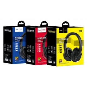 HOCO, HOCO W28 Wireless or wired headphones BT and AUX mode, Headsets and accessories, W28-CB