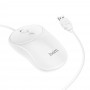HOCO - HOCO GM13 wired computer mouse - Various computer accessories - H-GM13-WH
