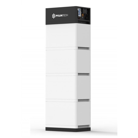 PYLONTECH, Pylontech Force-L2 14.20kWh Li-Ionenbatterij (4x FL4874M 1x FC0048M), Energieopslag batterijen, 4X-SL404-1X-SL403