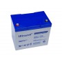 Batteria al piombo ricaricabile Ultracell DCGA / Deep Cycle Gel UCG 12V 75000mAh