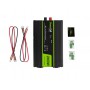 Green Cell, 2000W DC 24V naar AC 230V met USB Stroom Inverter Converter - Pure/Full Sine Wave, Batterij omvormers, GC162-INV20