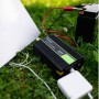 Green Cell, 2000W DC 24V naar AC 230V met USB Stroom Inverter Converter - Pure/Full Sine Wave, Batterij omvormers, GC162-INV20