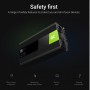 Green Cell - 2000W DC 24V a AC 230V Convertidor convertidor de corriente con USB - Pure/Full Sine Wave - Inversores de baterí...