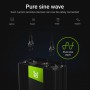 Green Cell - 2000W DC 24V a AC 230V Convertidor convertidor de corriente con USB - Pure/Full Sine Wave - Inversores de baterí...