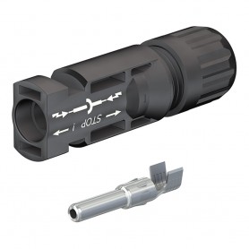 Stäubli - STAUBLI Conector tată MC4 4-6mm 1000V 39A - Cabluri Solare - S-MC4-MAL