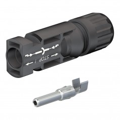 STAUBLI Conector tată MC4 4-6mm 1000V 39A