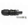 Stäubli - STAUBLI Connector MC4 Evo2 FEMALE 1500V 10mm - Accesorii solare - Cabluri Solare - SE171