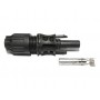 Stäubli, STAUBLI MC4 Evo2 FEMALE 1500V 10mm Connector - Zonne-accessoires, Solar Kabels, SE171